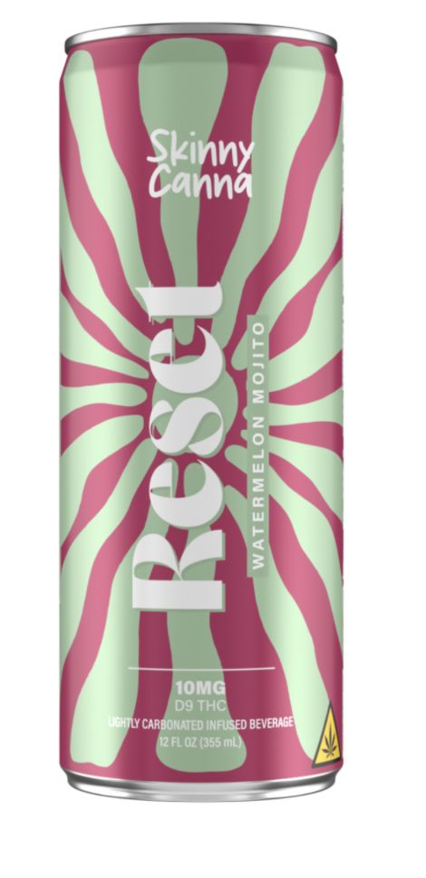 SKINNY CANNA RESET WATERMELON MOJITO 10MG