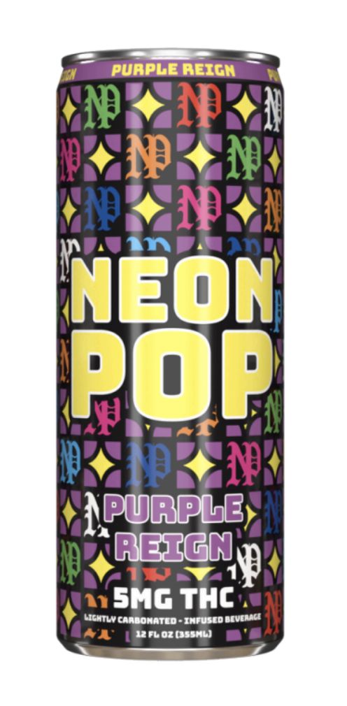 NEON POP PURPLE REIGN GRAPE 5MG