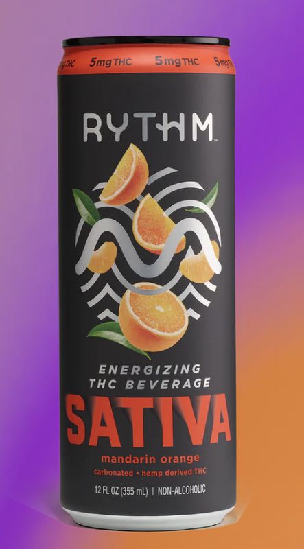 RYTHM SATIVA MANDARIN ORANGE 5MG