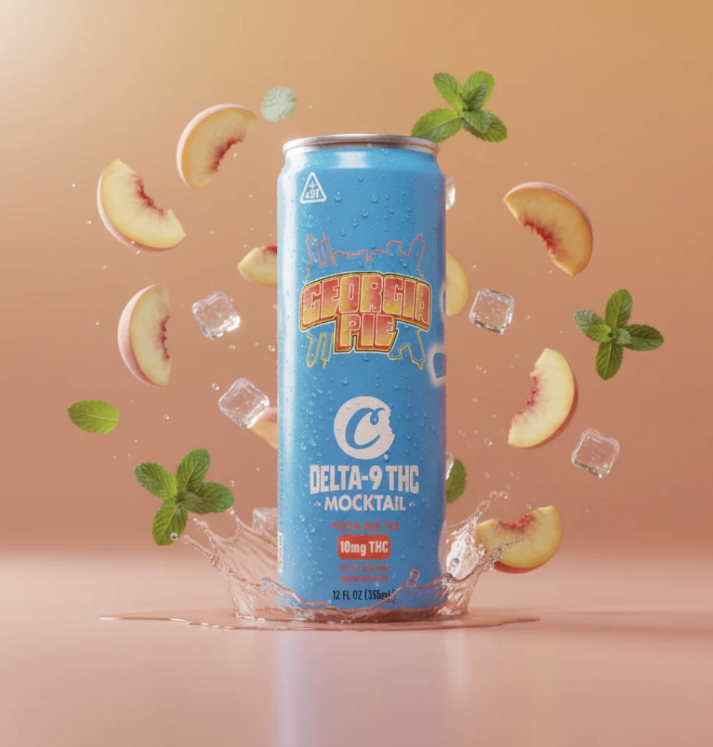 COOKIES GEORGIA PIE MOCKTAIL 10MG