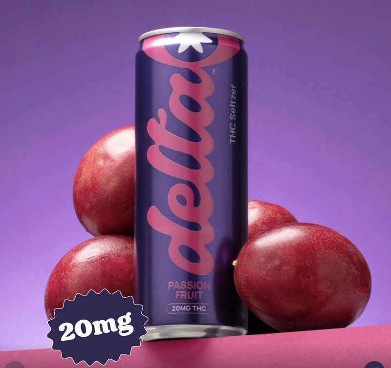 DELTA PASSION FRUIT 20MG