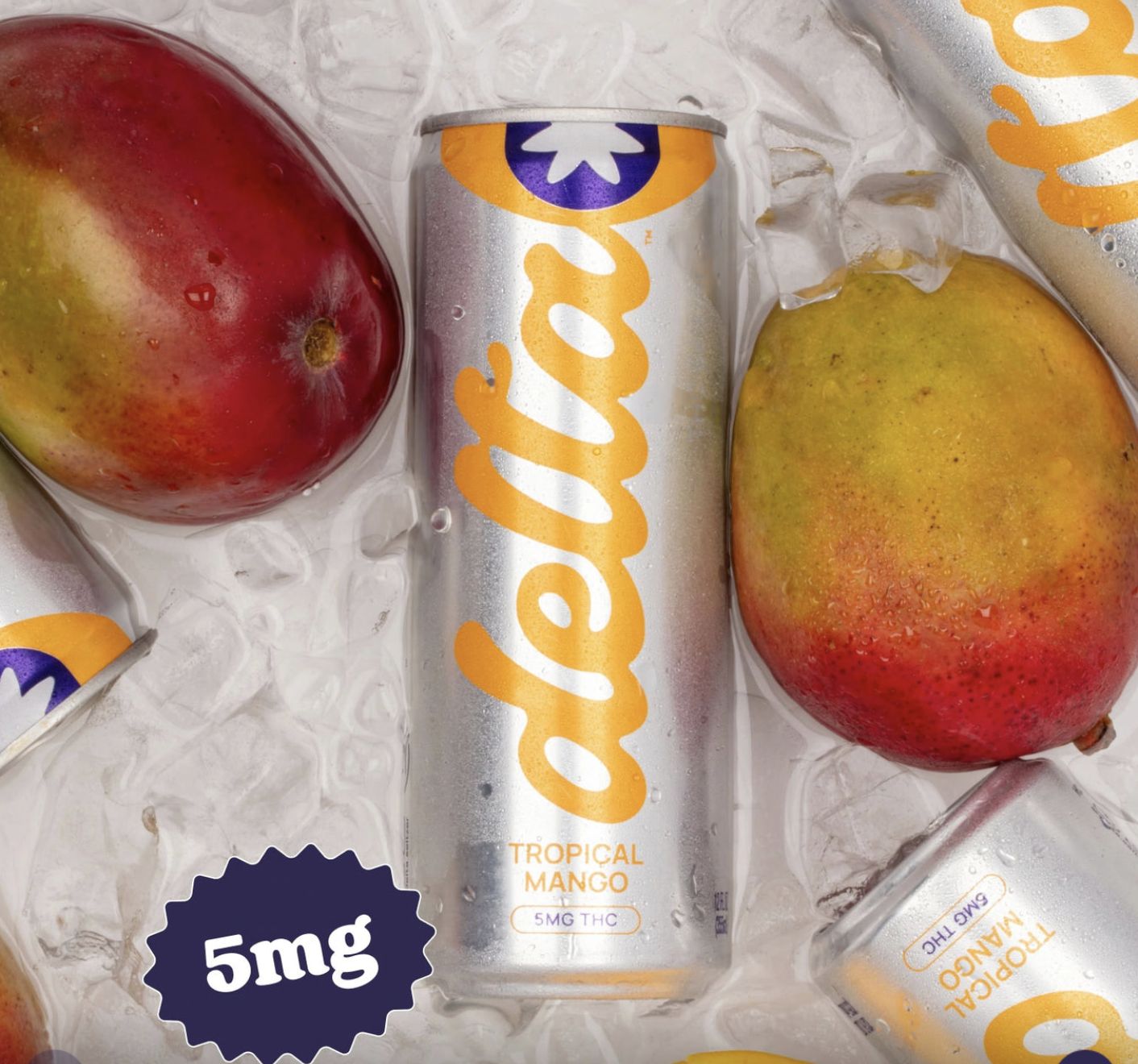 DELTA TROPICAL MANGO 5MG