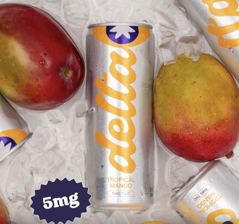 DELTA TROPICAL MANGO 5MG