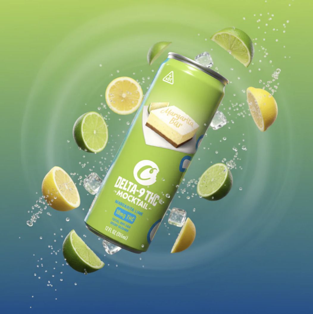 COOKIES MARGARITA BAR MOCKTAIL 10MG