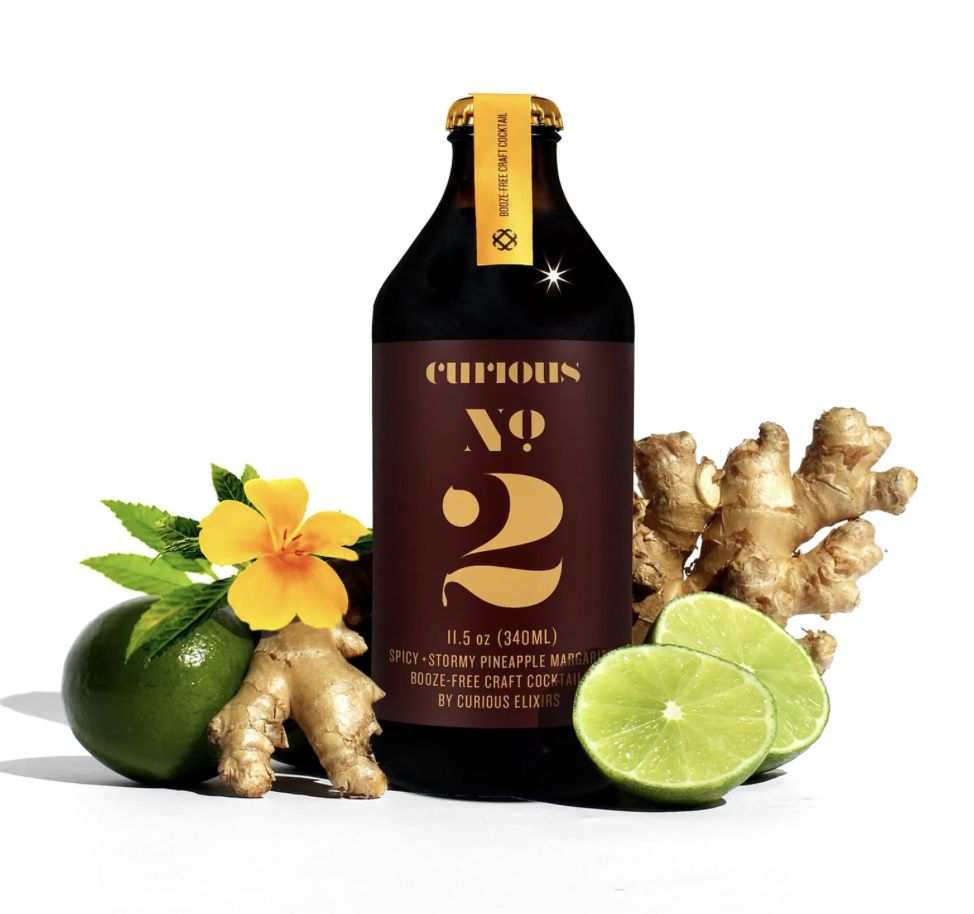 CURIOUS ELIXIRS SPICY PINEAPPLE MARGARITA