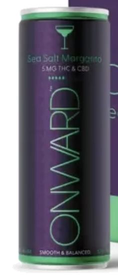 ONWARD SEA SALT MARGARITA 5MG