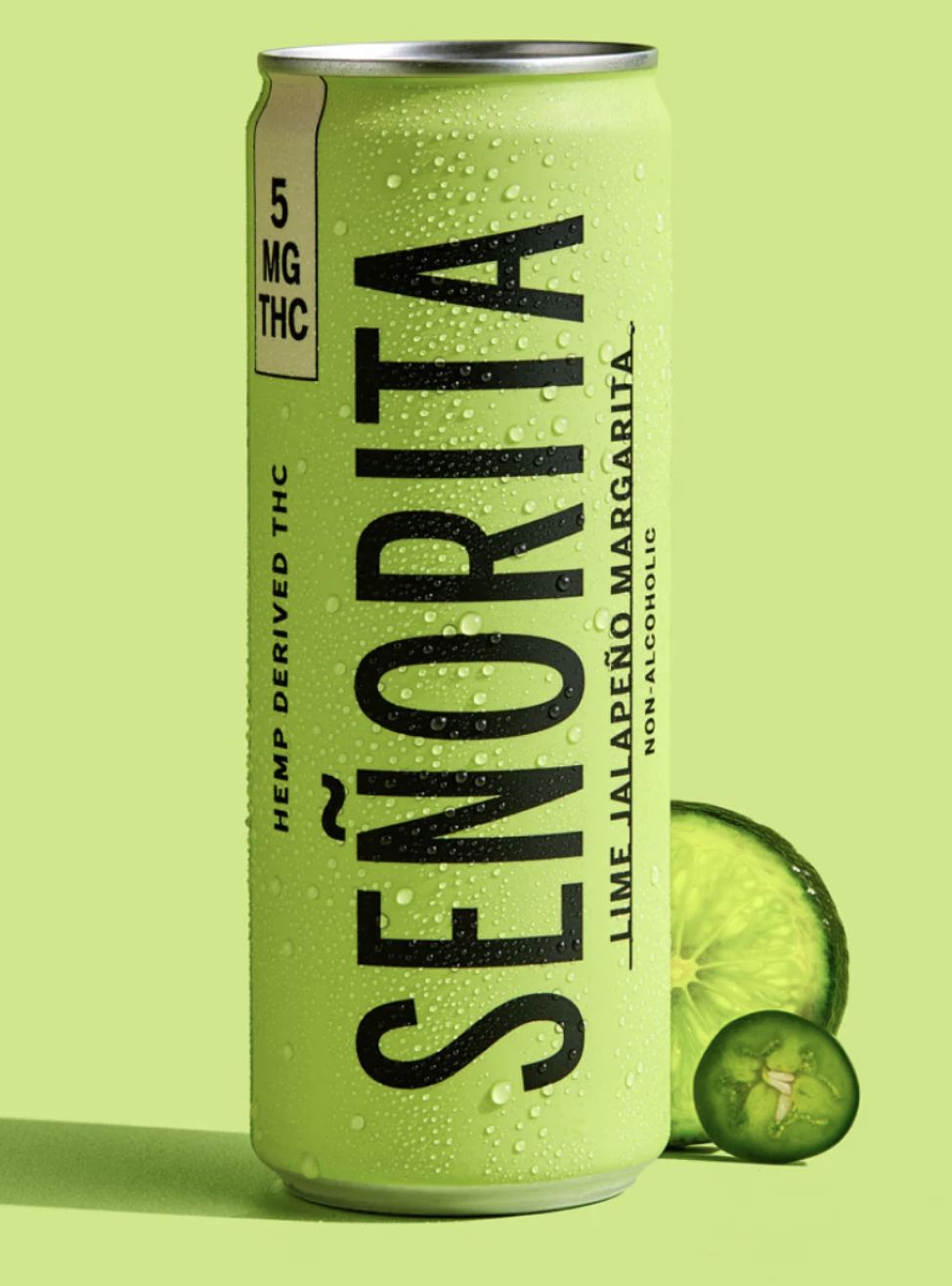 SEÑORITA LIME JALAPEÑO  MARGARITA 5MG