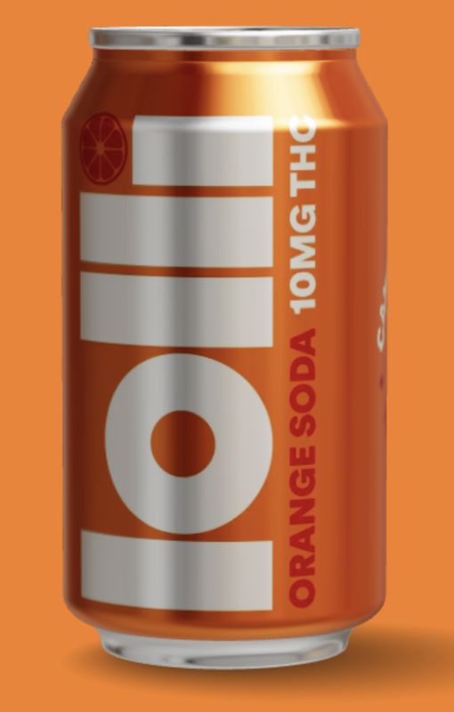 LOLLI ORANGE SODA 10MG