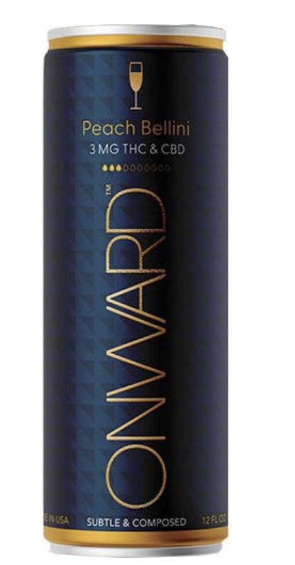 ONWARD PEACH BELLINI 3MG
