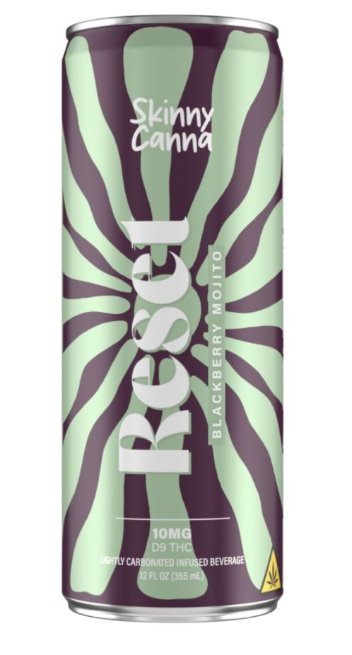 SKINNY CANNA RESET BLACKBERRY MOJITO 10MG