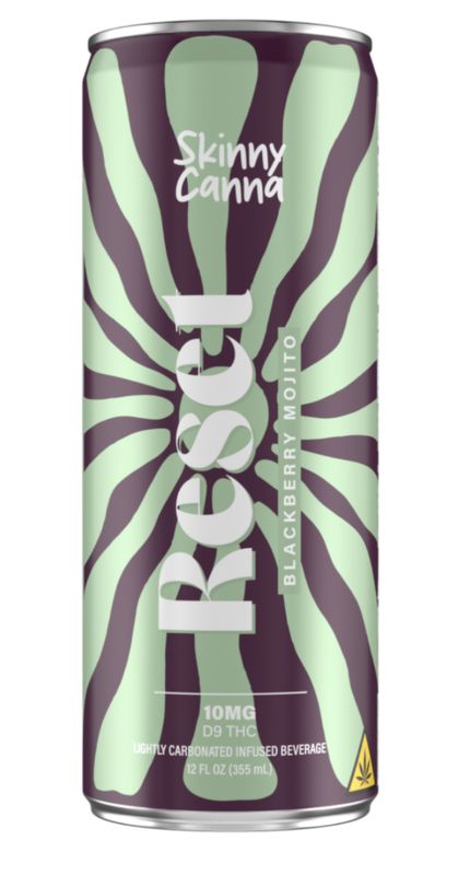 SKINNY CANNA RESET BLACKBERRY MOJITO 10MG