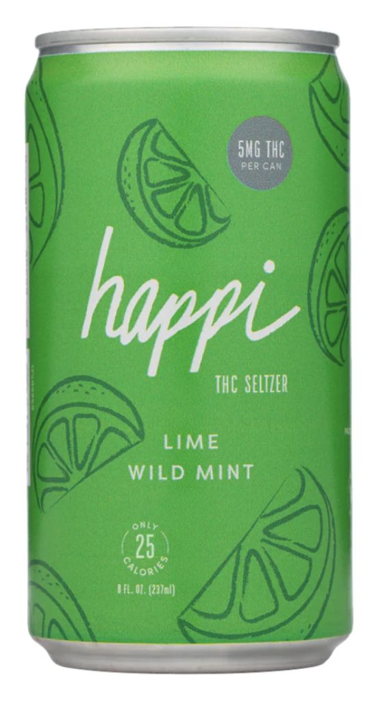 HAPPI LIME WILD MINT 5MG