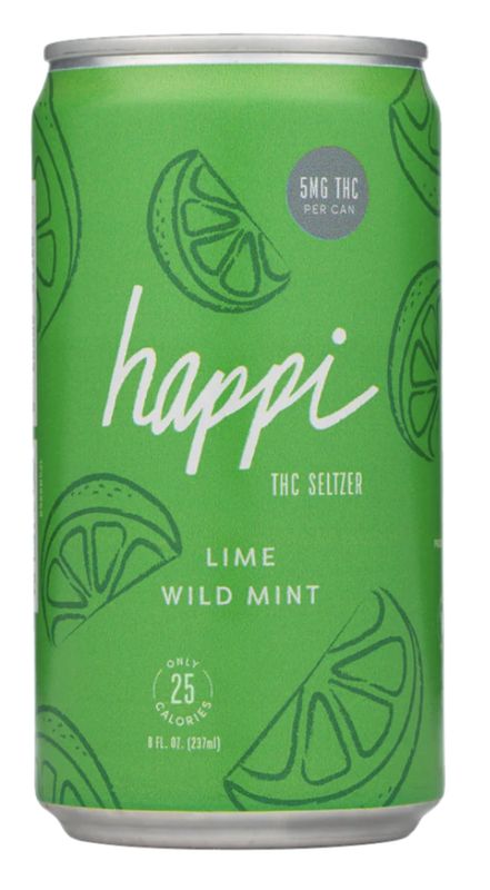 HAPPI LIME WILD MINT 5MG