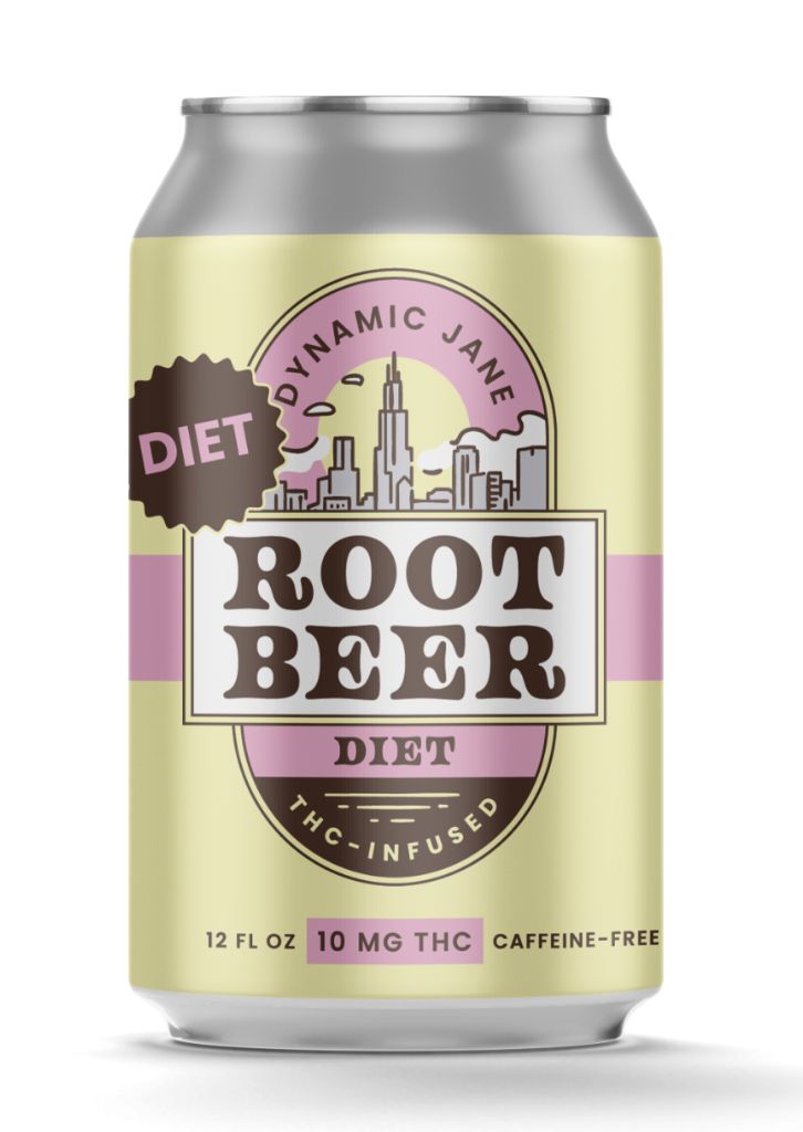 DYNAMIC JANE DIET ROOT BEER 10MG