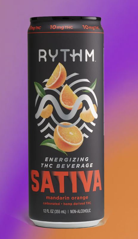 RYTHM SATIVA MANDARIN ORANGE 1OMG