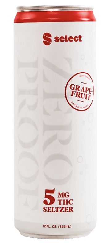 SELECT GRAPEFRUIT SELTZER 5MG