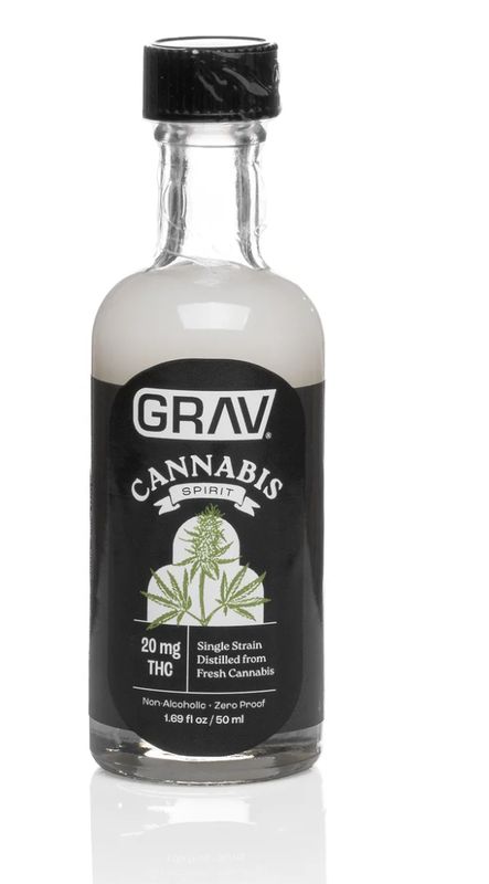 GRAV BLACK LABEL SPIRIT 20MG