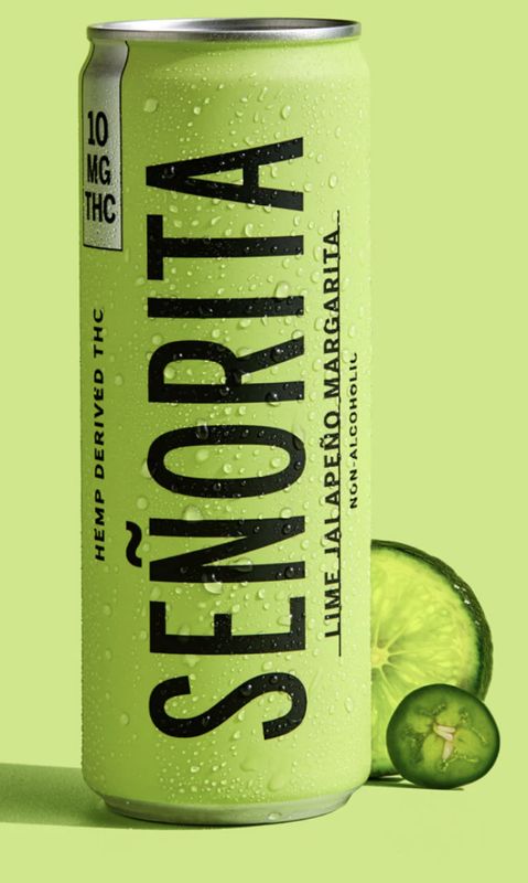 SEÑORITA LIME JALAPEÑO MARGARITA 10MG