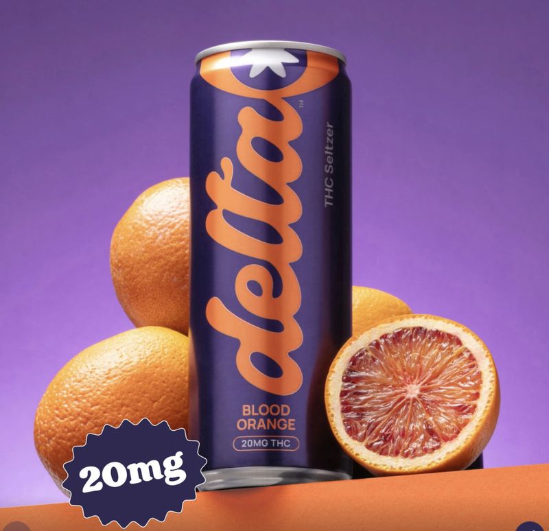 DELTA BLOOD ORANGE 20MG