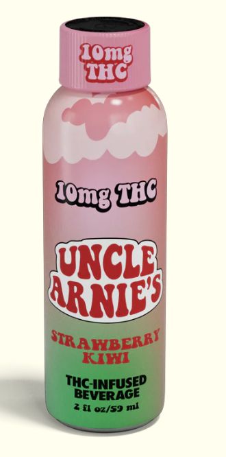 UNCLE ARNIE'S STRAWBERRY KIWI 10MG