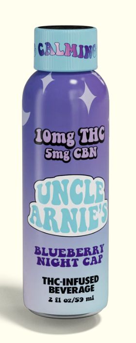 UNCLE ARNIE'S BLUEBERRY NIGHT CAP 10MG