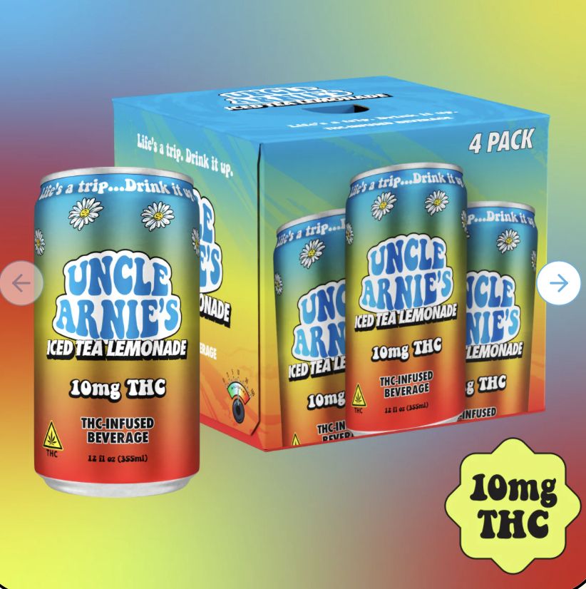 UNCLE ARNIE'S ICED TEA LEMONADE 10MG
