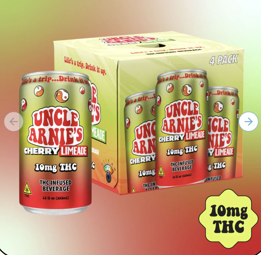 UNCLE ARNIE'S CHERRY LIMEADE 10MG