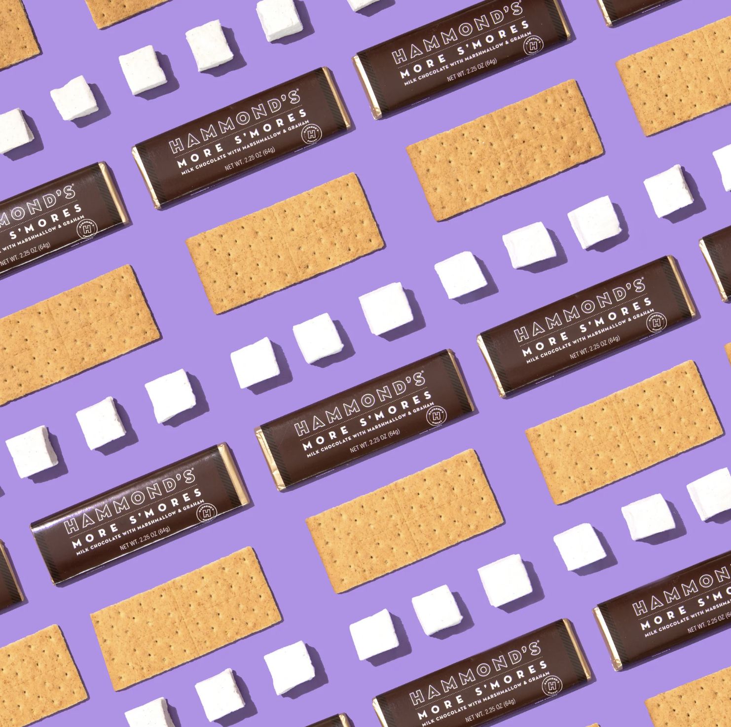 HAMMOND'S MORE S'MORES CHOCOLATE BAR