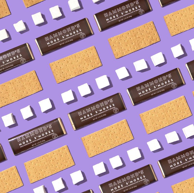 HAMMOND'S MORE S'MORES CHOCOLATE BAR