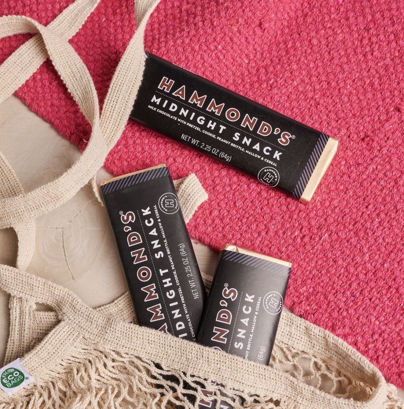 HAMMOND'S MIDNIGHT SNACK CHOCOLATE BAR