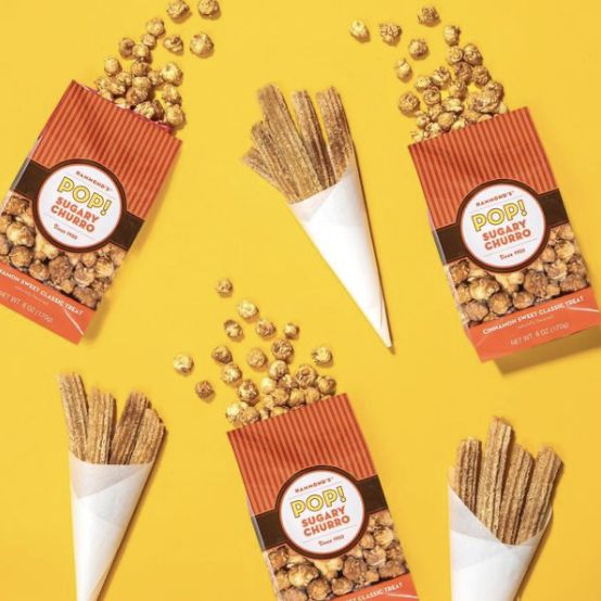 HAMMOND'S POP CINNAMON SUGARY CHURRO POP CORN