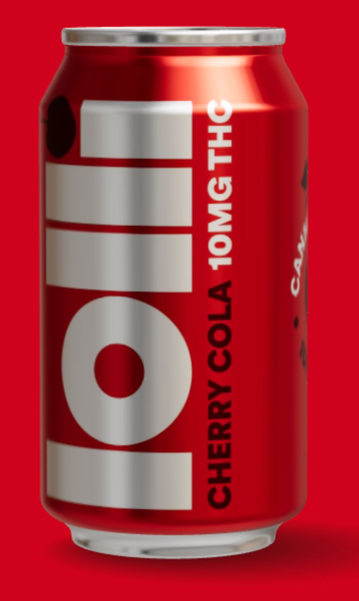 LOLLI CHERRY COLA SODA 10MG
