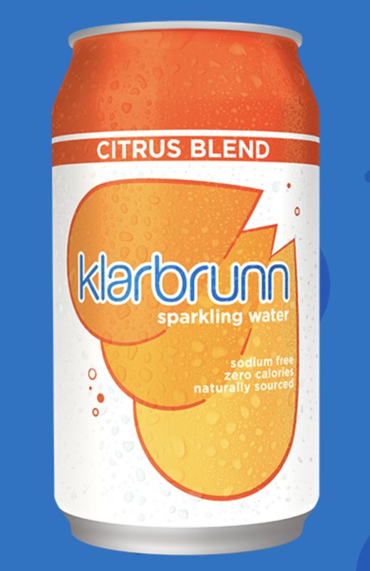 KLARBRUNN CITRUS BLAND SPARKLING WATER