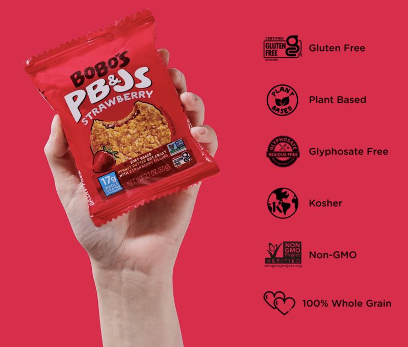 BOBO'S PB&amp;J STRAWBERRY