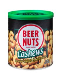 BEER NUTS CASHEW CAN 12OZ