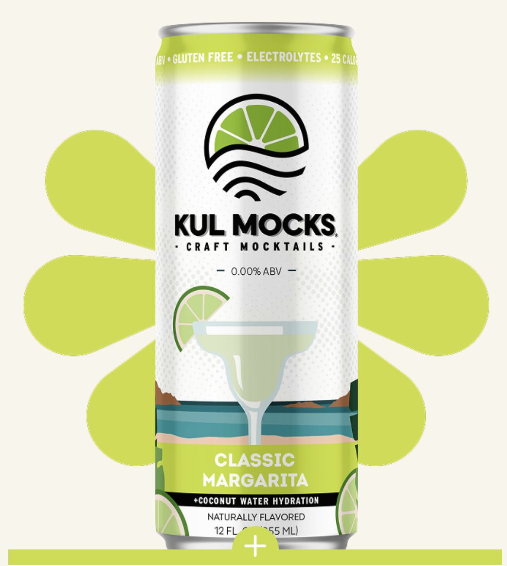 KUL MOCKS CLASSIC MARGARITA MOCKTAIL