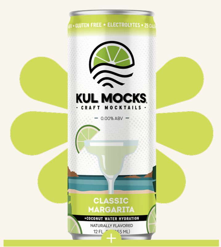 KUL MOCKS CLASSIC MARGARITA MOCKTAIL