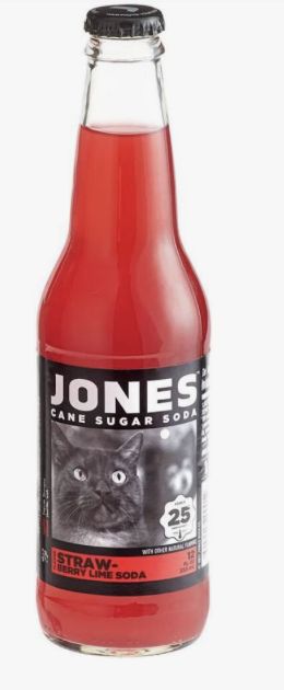 JONES STRAWBERRY LIME SODA