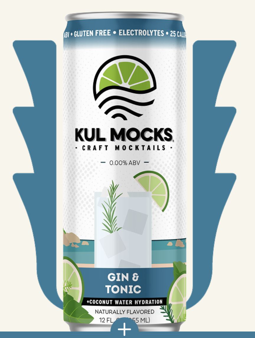 KUL MOCKS GIN &amp; TONIC MOCKTAIL