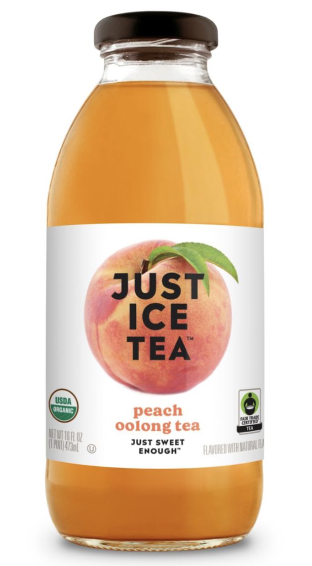 JUST ICE TEA PEACH OOLONG TEA