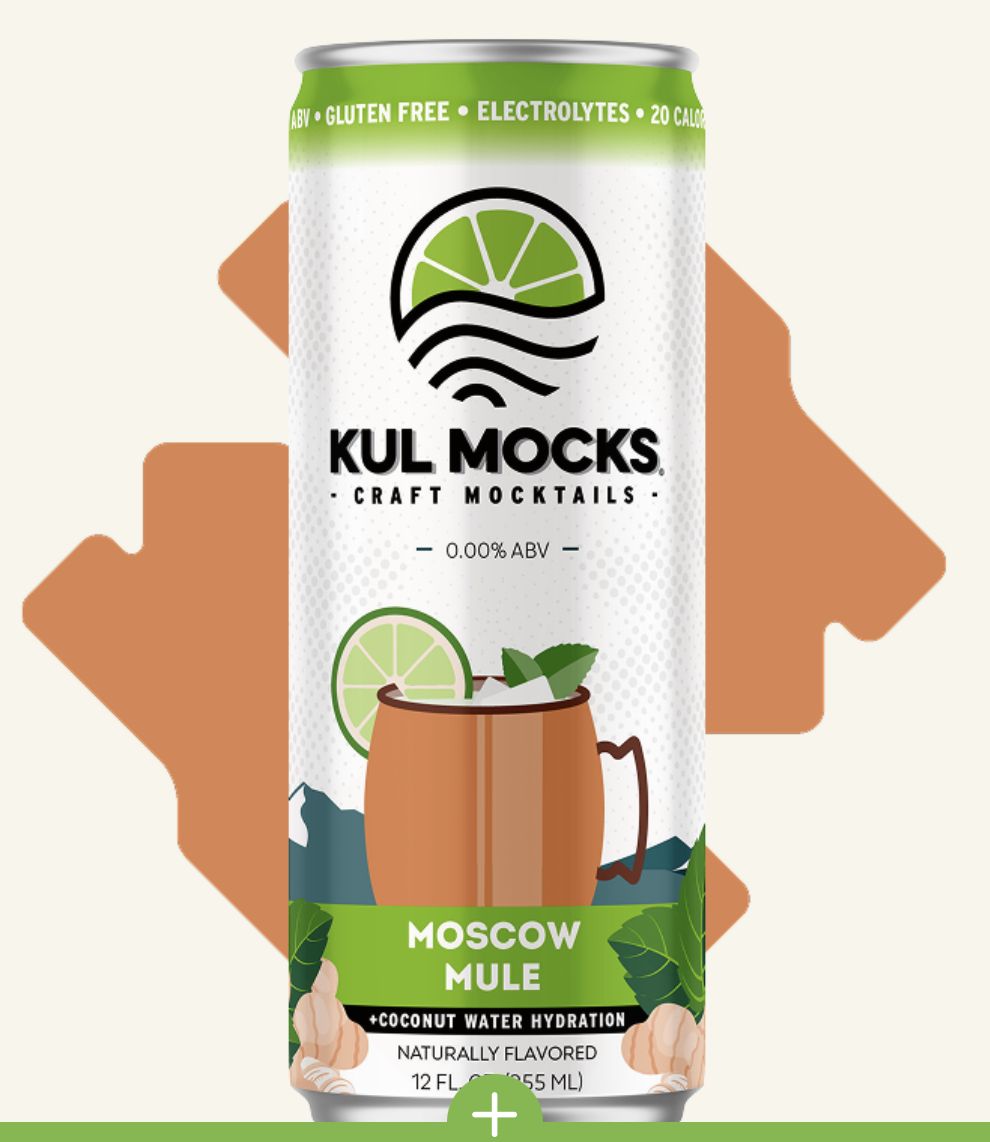 KUL MOCKS MOSCOW MULE MOCKTAIL