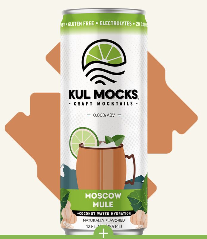 KUL MOCKS MOSCOW MULE MOCKTAIL