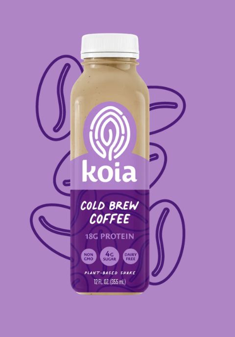 KOIA COLD BREW COFFEE PROTEIN SHAKE