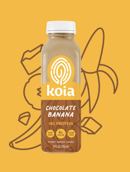 KOIA CHOCOALTE BANANA PROTEIN SHAKE