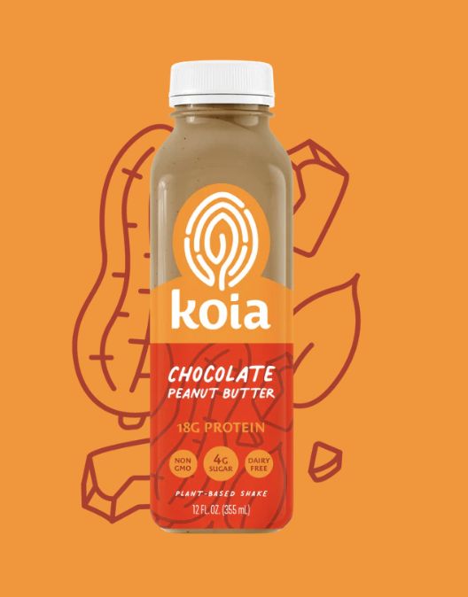 KOIA CHOCOLATE PEANUT BUTTER PROTEIN SHAKE