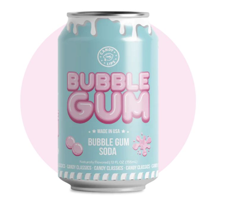 CANDY LIPS BUBBLE GUM SODA