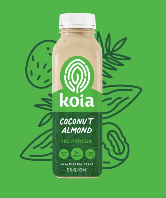 KOIA COCONUT ALMOND PROTEIN SHAKE