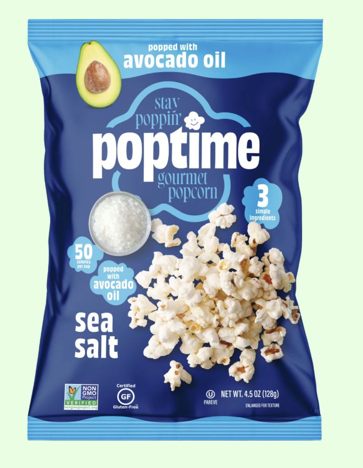 POPTIME SEA SALT POPCORN