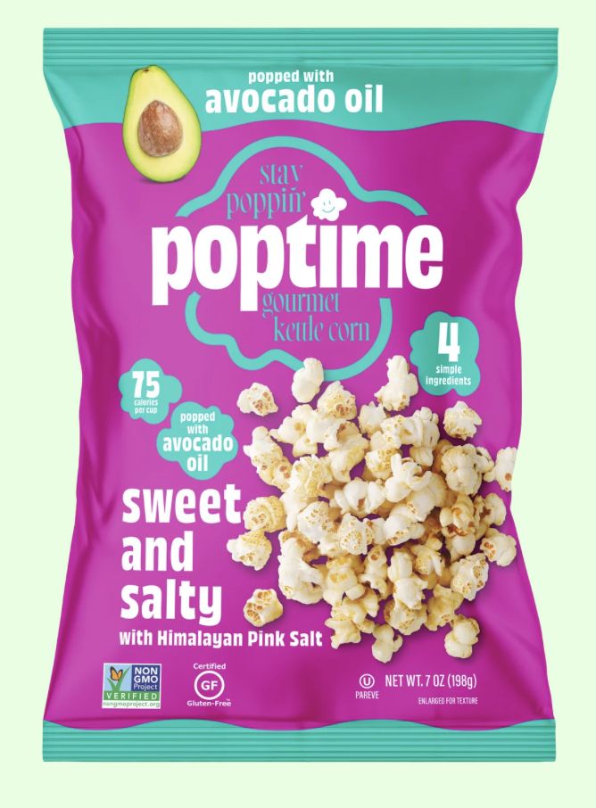POPTIME SWEET &amp; SALTY POPCORN