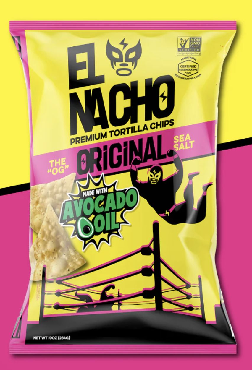 EL NACHO SEA SALT CHIPS
